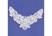 One White Venice Appliques  102
