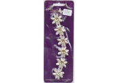 White Venice Rayon Applique   105