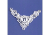 Lavender/White Pocket Applique 150