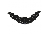Black Rayon Venice Applique  177