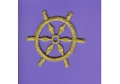 Gold Metallic Applique   187