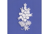 White Venice Applique   312