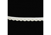 5 Yds   7/16"    White Braided Cordedge    1584 