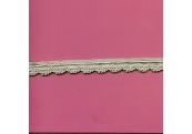 5 Yds   1/2"   Grey Braided Cordedge   1622