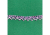 5 Yds 5/8"  Met Cluny  Pearl/Lavender  4424  