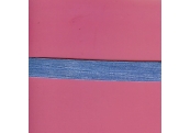 5 Yds 5/8"  Blue Fold Over Elastic  3418