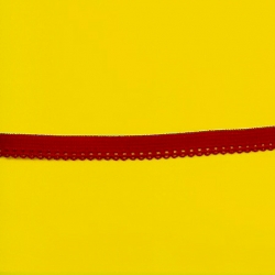 5 Yds 7/16" Red Elastic 3690 5 Yds 7/16" Red Elastic 3690