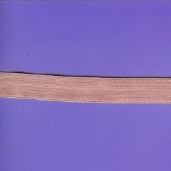 5 Yds 5/8" Rosy Pink Fold Over Elastic 4193 5 Yds 5/8" Rosy Pink Fold Over Elastic 4193