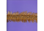 5 Yd    2 1/4"    Lite Brown Eyelash Fringe   1002