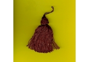 4"   Burgandy  Tassel   345
