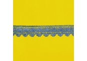 5 Yds   1 1/8"    Blue Cluny Fringe Trim   2047
