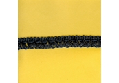 5 Yds  7/8"  Conso Blue Loop Fringe    2712