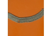 5 Yds   5/8"    Grey  Fringe   2829