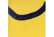 5 Yds   5/8"    Navy Brush Fringe    2830