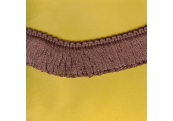 5 Yds    1 3/4"    Plum Heavy Fringe  3242