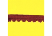 5 Yds   1 1/4"     Berry Red Loop Braid Fringe  3532