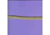 5 Yds   5/16"    Gold Metallic Weave Braid   1118