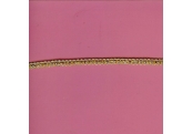 5 Yds  3/16"  Gold Metallic Braid   3043