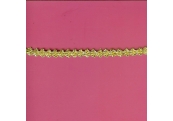 5 Yds   5/16"  Gold Metallic Trim  3924