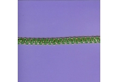 5 Yds 3/8" Green/Gold Braid   4196  