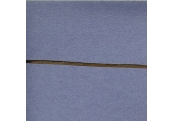 5 Yds Tiny 1/16" Brown Double Faced Satin Ribbon  3629