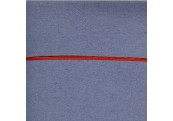 5 Yds Tiny 1/16"  Red Double Faced Satin Ribbon  3642