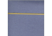 5 Yds Tiny 1/16" Gold Double Faced Satin Ribbon  3650