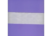 4 Yds  2 5/8"  Offray White Craft Ribbon  4150