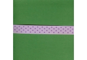 5 Yds 5/8" Lavender/Purple Heart Grosgrain 4187 