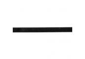 5 Yds  3/8"  Black Satin Ribbon  4473 