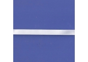 5 Yds  3/8"  White Satin Ribbon  4474 