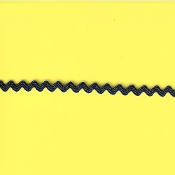 5 Yds 3/16" Navy Rick Rack 2711 5 Yds 3/16" Navy Rick Rack 2711