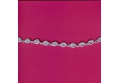 5 Yds    5/16"    Lavender Rose Trim   1014