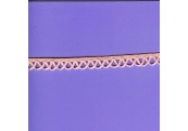 5 Yds   7/16"     Pink Loop Trim    1069