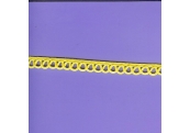 5 Yds    7/16"   Yellow Loop Trim   1070