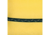 5 Yds   7/16"    Green/Blue Braided Braid   1084