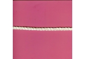 5 Yds   1/4"    Tiny Ivory Braided Trim   1219