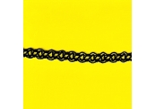 5 Yds   1/2"    Black Gimp Braid Trim   1256