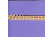 5 Yds   5/8"    Pinky Peach Gimp Braid  1262   