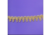 5 Yds   1"   Jute Braid Loop    1446