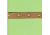 5 Yds  7/8"   Tan Swede Trim   1646