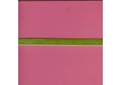 5 Yds   3/8"     Lime Green Velvet Ribbon  1999