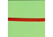 11 Yds   3/8"    Red Flat Braid Trim  2048   