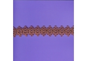 5 Yds  1 1/8"  Rose Braid   2362