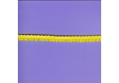 5 Yds  5/16"  Yellow Loop Braid  2415