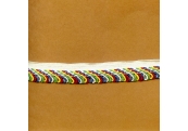 5 Yds    3/4"   Multi Colors Loop Trim 2710  