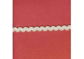 5 Yds    7/16"   White Gimp Braid  2879 