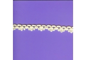 5 Yds   1/2"    Ivory Cotton Trim   3493  