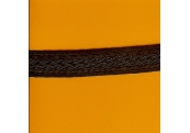 5 Yds    1"    Rayon Brown Braid   3535