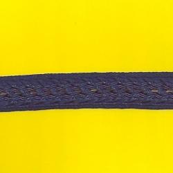 5 Yds 1" Rayon Navy Braid Trim 3536 5 Yds 1" Rayon Navy Braid Trim 3536